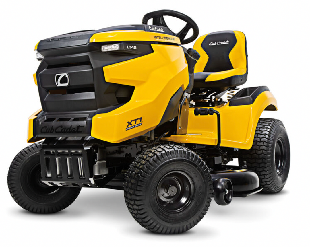 Cub Cadet Enduro Series XT1 LT42 | Riding Lawn Mower with IntelliPower | 42-in. | 547cc