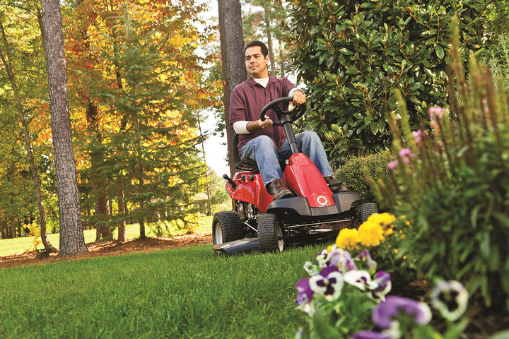 Troy-Bilt TB30B | 344cc Briggs and Straton Engine | 30-Inch | Premium Neighborhood Riding Lawn Mower