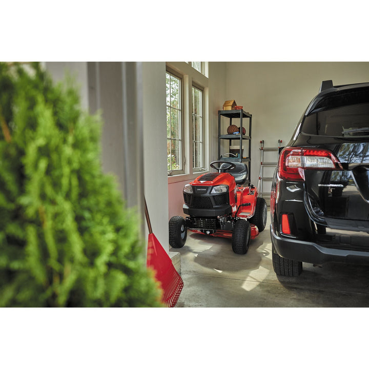 Craftsman T100 | 36 In. Riding Lawn Mower with Mulching Capability | 11.5-HP Briggs & Stratton Engine