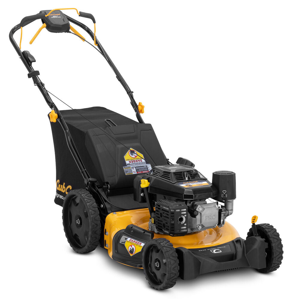 Cub Cadet SC500K | 3-in-1 Gas Self Propelled Walk Behind Lawn Mower | Rear Wheel Drive | 21 in. | 173 CC Kohler Engine (Open Box)