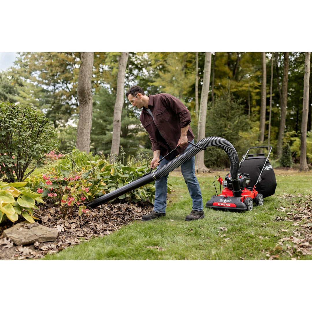 Craftsman Chipper Shredder Vacuum | 24-in. | 163cc | CMXGPAM1080054 (Model: 24A-060FB93)