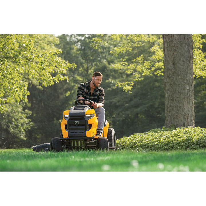 Cub Cadet XT1 ST54 | Riding Mower With Fabricated Deck | 54 in. | 24 hp | 725cc Twin-Cylinder Kohler Engine | Hydrostatic Transmission | Enduro Series