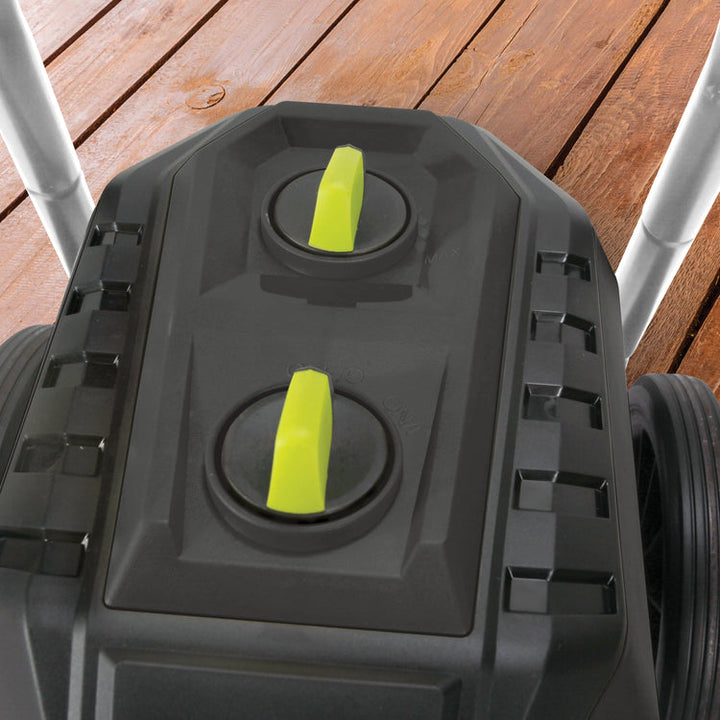 Sun Joe SPX4800 | In-Store Exclusive | 14.9-Amp Electric Pressure Washer | With 5 Quick-Connect Tips & Detergent Tank | Cleans Cars, Fences, Patios, Decks, Sidewalks & More (Refurbished)