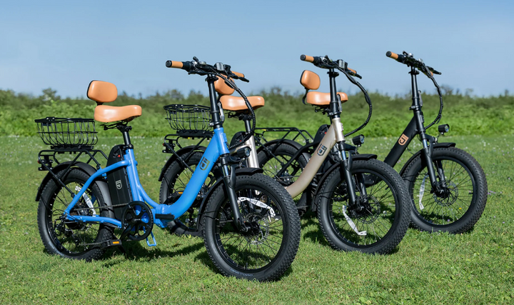 Jetson Venture Electric Cruiser Foldable E-Bike | 20 MPH | 34-Mile Range | 350W | 7 Speed | Comfort Seat | JVNTRE
