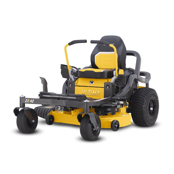 Cub Cadet Z2 42 | 42-in. 21.5 HP Zero-Turn Lawn Mower | 726cc Kawasaki Engine | Fabricated Deck | High Back Seat (Open Box)