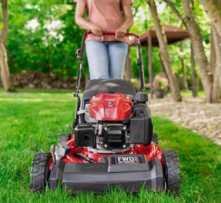 Craftsman M220C | 21in 163cc Gas Self-Propelled Lawn Mower | 3-in-1 Deck | 6 Position Height Adjustment (12A-A2C2093)