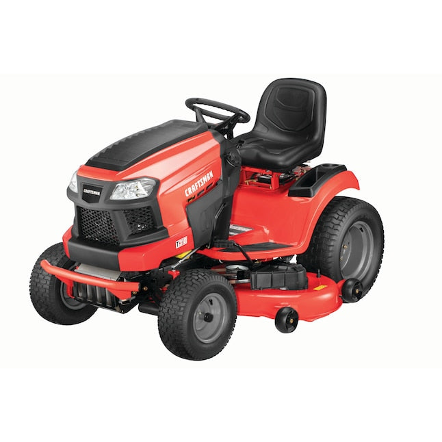 Craftsman T310 Riding Lawn Mower | 54-in | 24-HP Kohler Twin-Cylinder 7000 Series Engine | Turn Tight Steering | V-Twin Hydrostatic Transmission  | 13AQA2BWA66