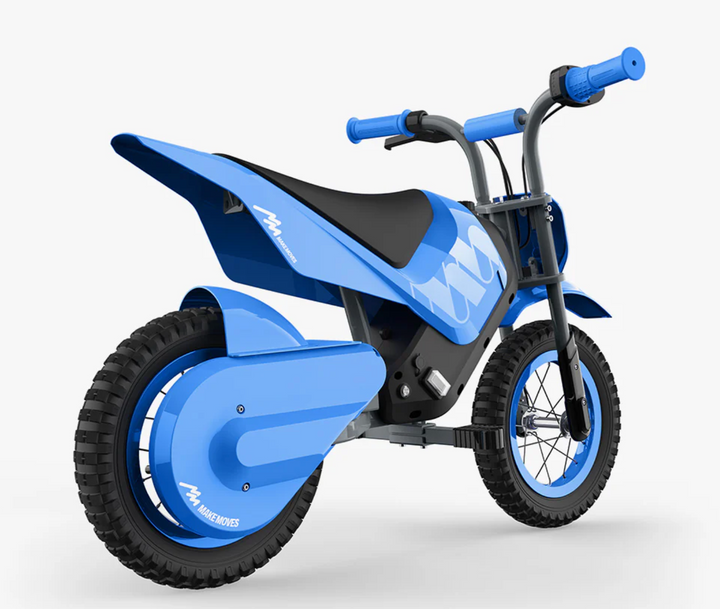 Jetson JFORT-BLU Electric Dirt Bike | 10 MPH | 150W Motor | 14.4V Battery, | 30 Min Ride Time | Blue