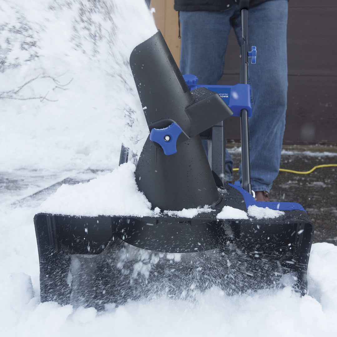 Restored Snow Joe Ultra SJ624E | 21-Inch 14-Amp Electric Snow Thrower (Refurbished)