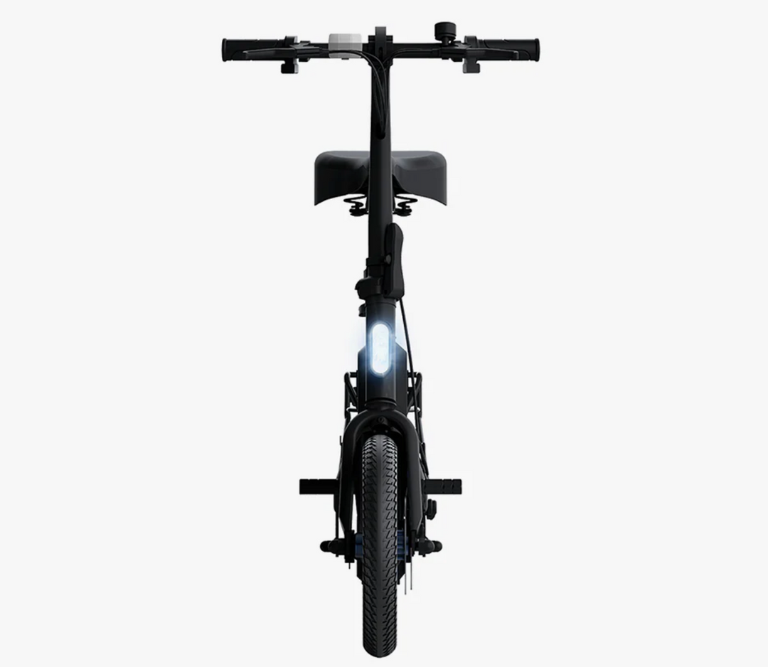 Jetson Bolt X Electric Foldable Ride-On Bike | 250W Motor | 15.5 MPH | 15 Mile Range | LED Display | Cruise Control | Rear Disc Brake | Cargo Rack