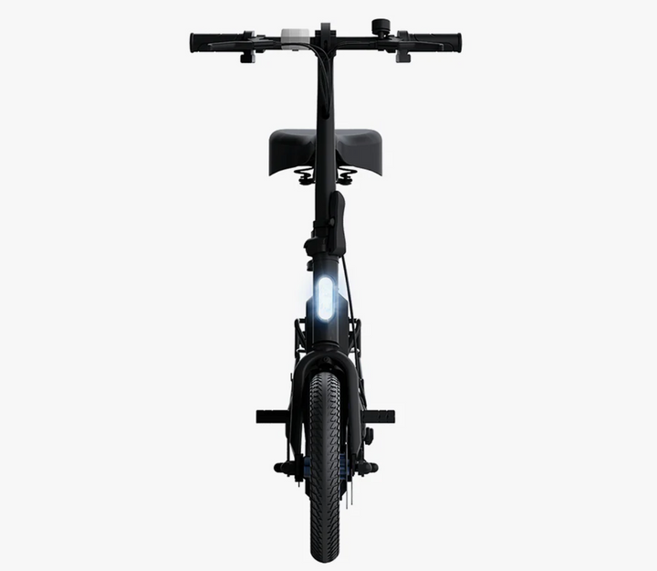 Jetson Bolt X Electric Foldable Ride-On Bike | 250W Motor | 15.5 MPH | 15 Mile Range | LED Display | Cruise Control | Rear Disc Brake | Cargo Rack