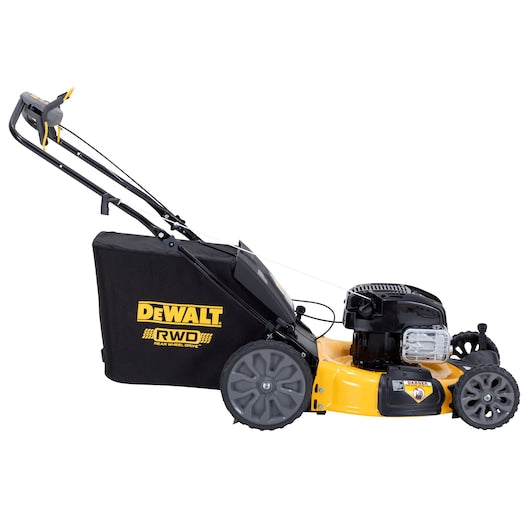 DEWALT 12AVP2R3739 | 21in. Self Propelled Lawn Mower | 163cc Briggs and Stratton 725Exi Engine | Rear Wheel Drive | 3-in-1 (Refurbished)