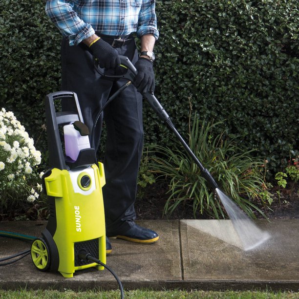 Restored Sun Joe SPX2000 | In-Store Exclusive | Electric Pressure Washer | 12.5-Amp | 1740 PSI Max* | 1.59 GPM Max* (Refurbished)