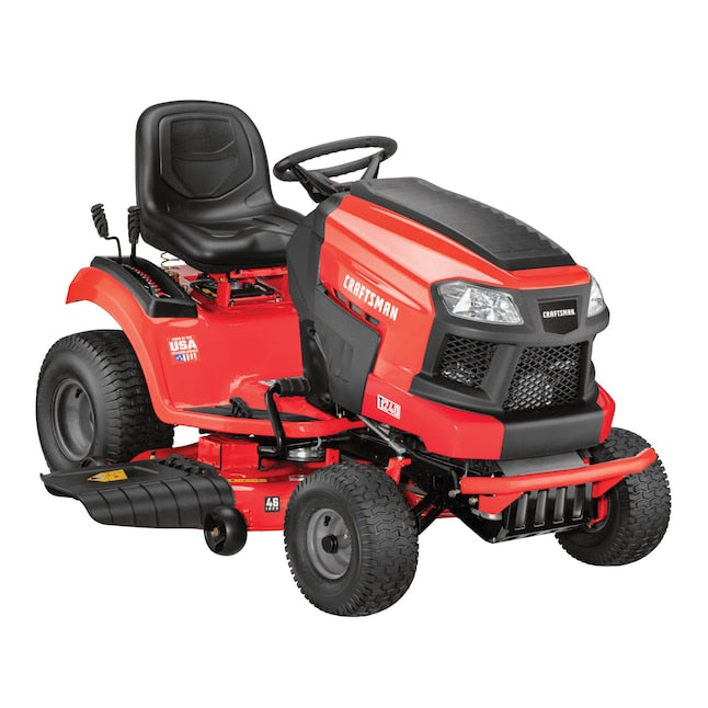 CRAFTSMAN T2400 Turn Tight 23-HP V-twin Hydrostatic 46-in Riding Lawn Mower