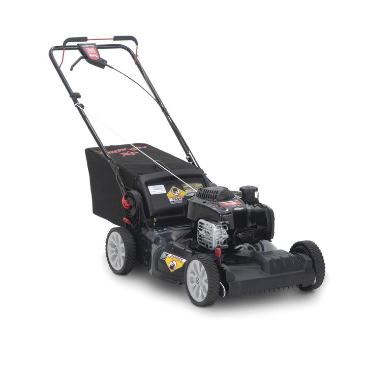 Restored Troy-Bilt TB220B XP SpaceSavr | 21 in Self-Propelled Lawn Mower | Minimizes Storage Space | 150cc Briggs & Stratton Engine (Refurbished)