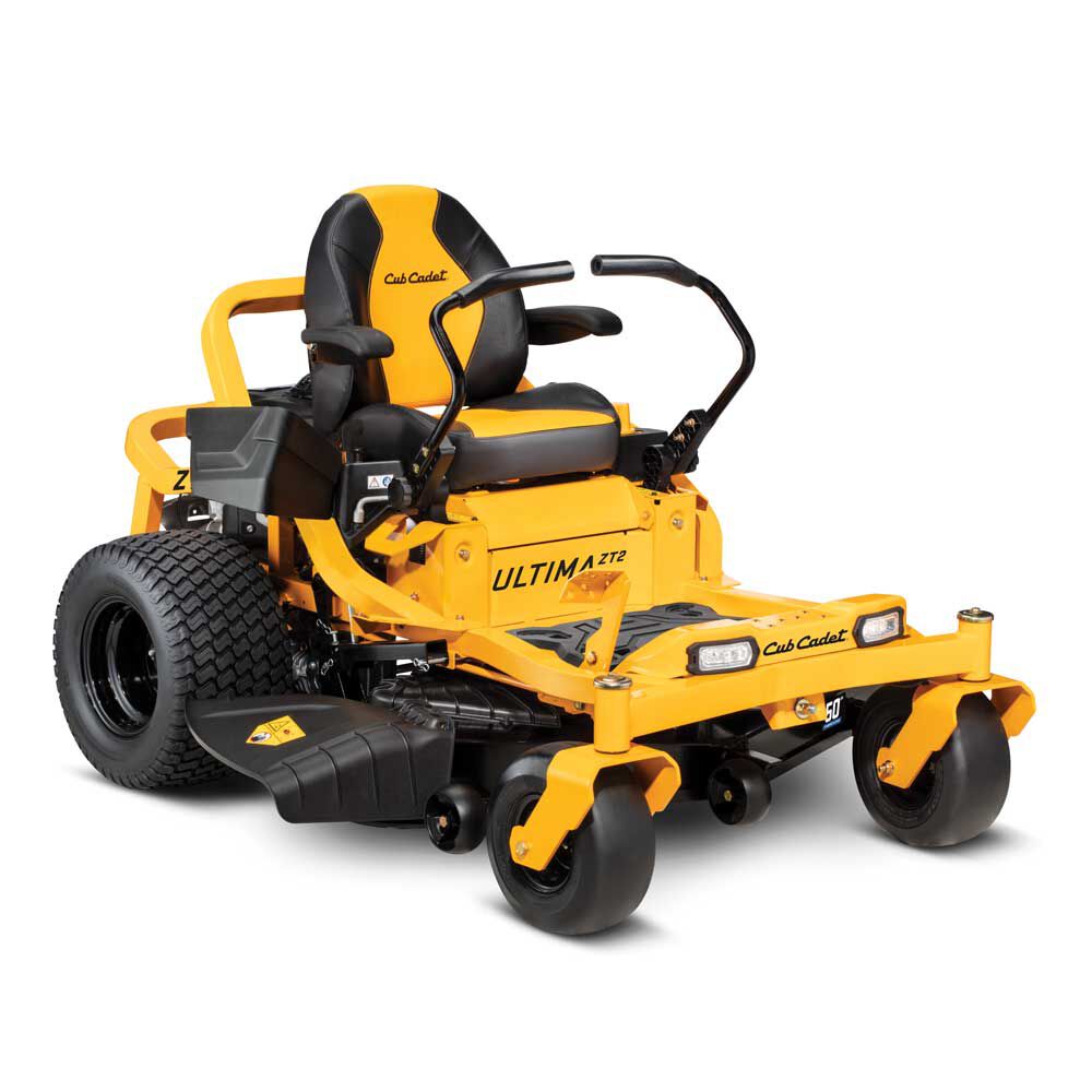 Cub Cadet Ultima ZT2 50 | Zero Turn Riding Mower | 50 in. | 23 HP | 726cc Kawasaki FR691V Twin-Cylinder OHV Engine | Dual Hydrostatic Transmissions (Open Box)