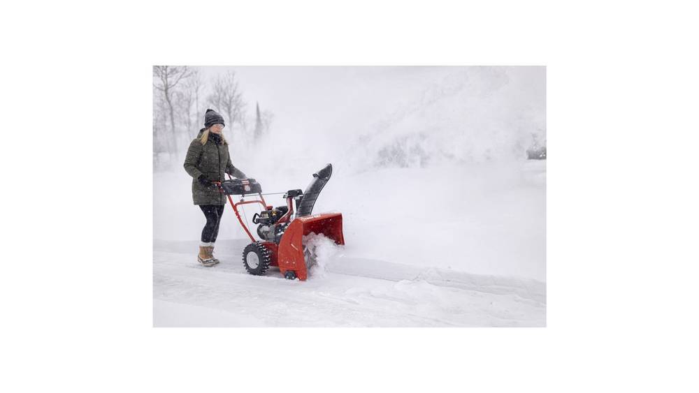 Troy-Bilt Storm 2420 24" Snow Blower | Self Propelled | Two-Stage | 208cc Engine | Electric Start