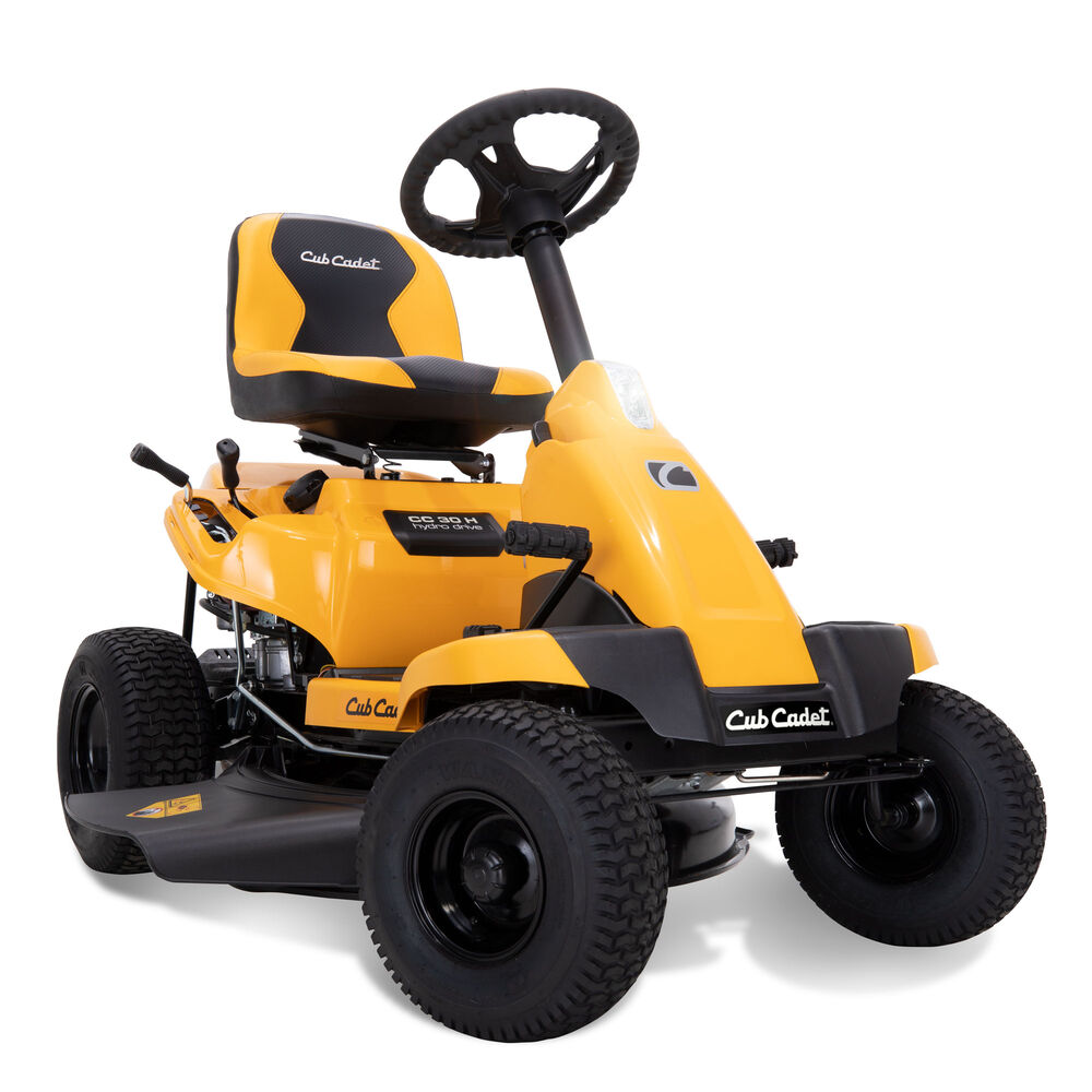 Cub Cadet CC30H Riding Lawn Mower (13BC21JDA10) | 10.5 HP | 344cc Briggs & Stratton Engine (Open Box)