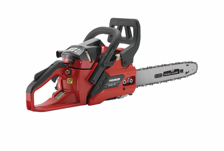 PRORUN PCS214 | 37.2cc 14-in. Gas-Powered 2-Cycle Chainsaw | In-Store Exclusive