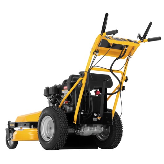 DEWALT DW33 33 in. 382 cc OHV Electric Start Engine, Wide-Area Gas Walk Behind Lawn Mower | Open Box