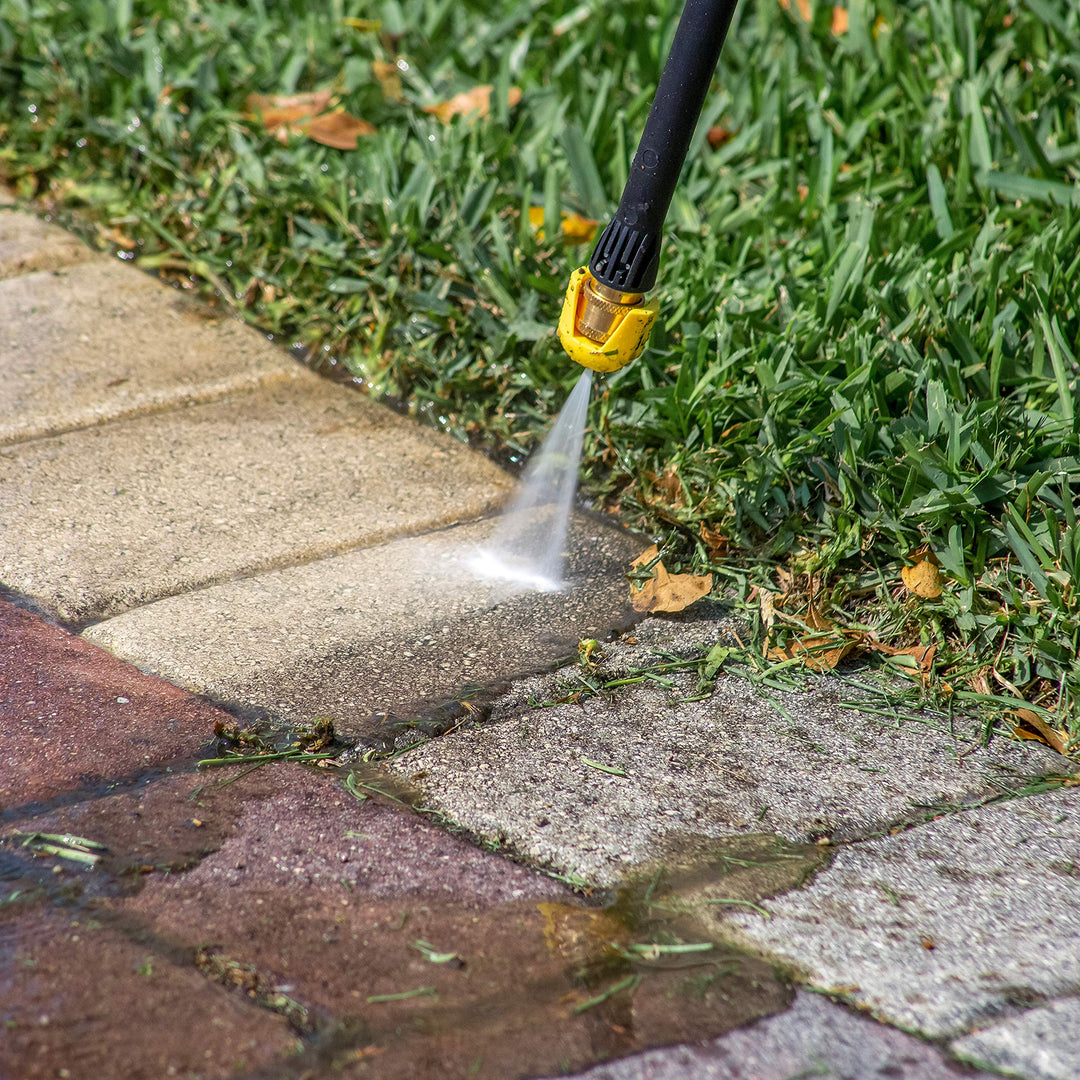 Restored Sun Joe SPX2003 2000 PSI Max Electric Pressure Washer w/Quick Change Lance, 3 Included Tips, Foam Cannon (Refurbished)