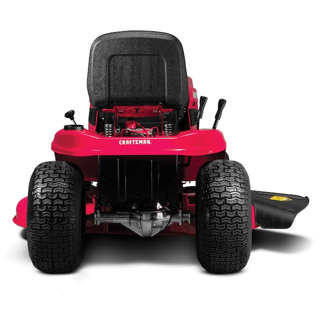 CRAFTSMAN  T140 18.5-HP Automatic 46-in Riding Lawn Mower [Remanufactured]