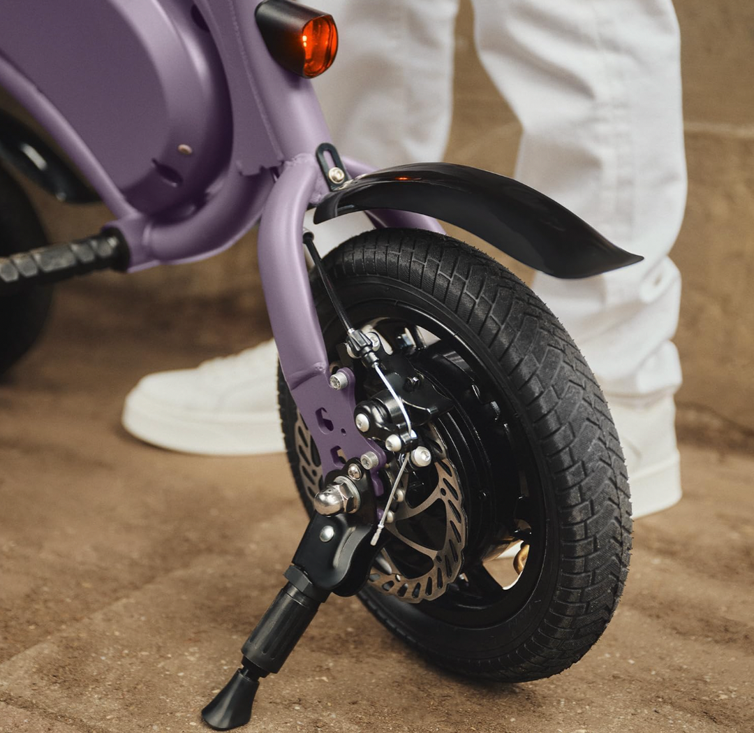 Jetson Bolt Folding Electric Ride-On Bike | 15 Mile Max Range | 15.5 MPH | Built-in Carrying Handle | Ages 13+