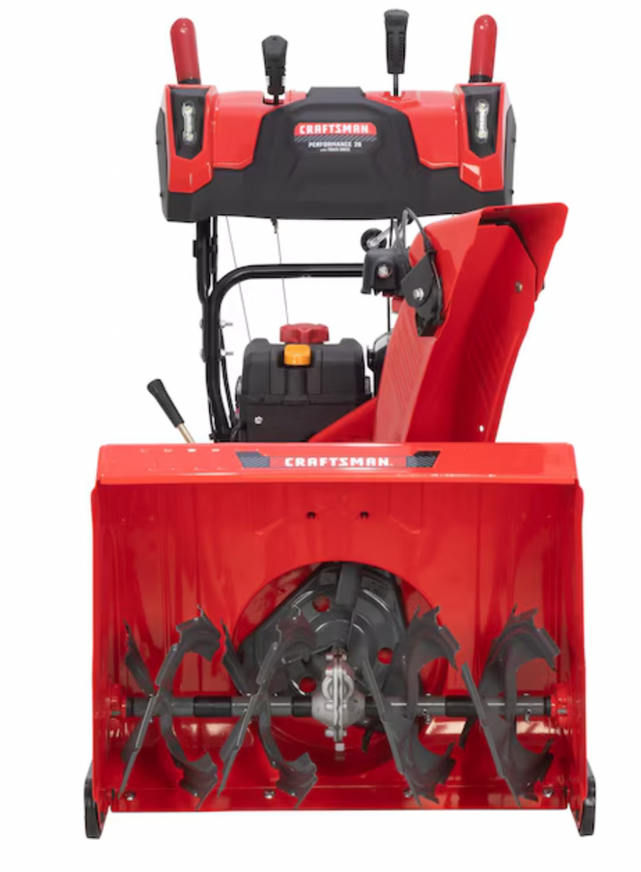 CRAFTSMAN Performance 26 Track | 26in Two-Stage 243cc Gas Snow Blower | Self-Propelled | Electric Start