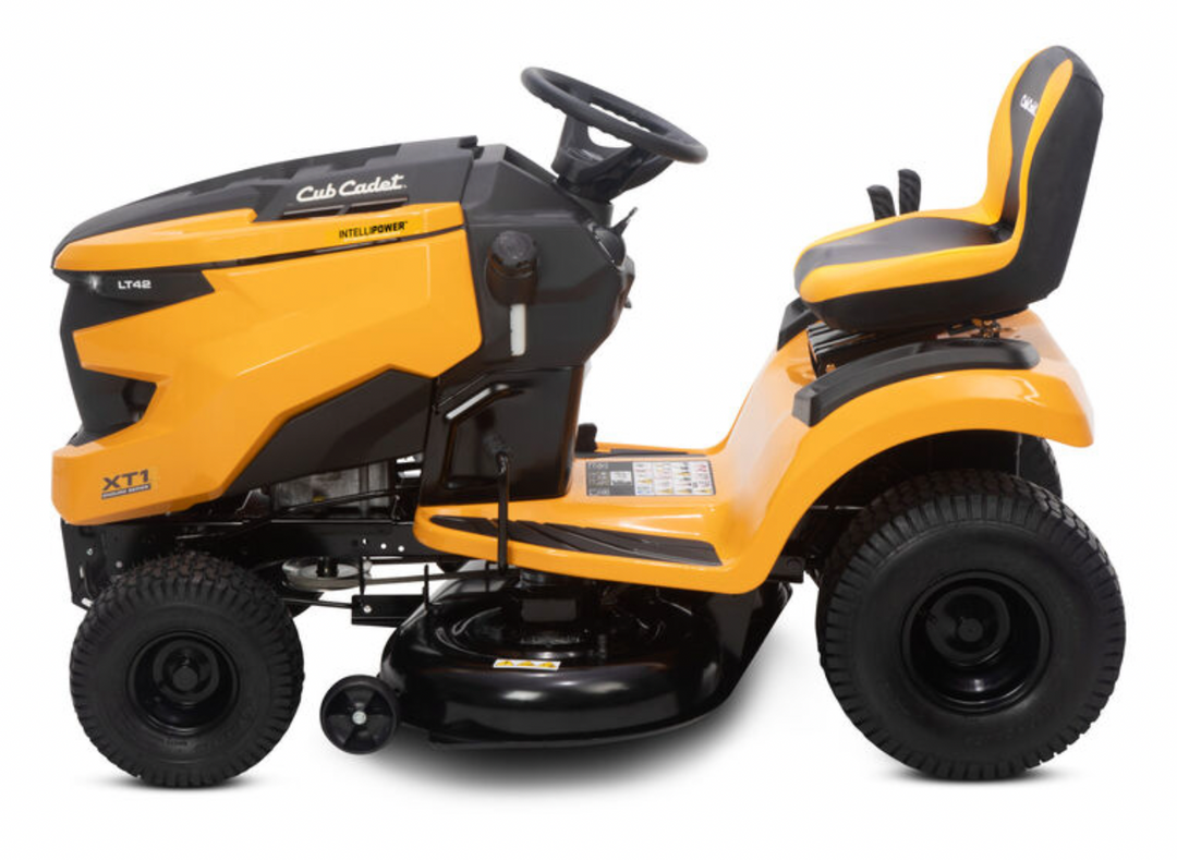 Cub Cadet Enduro Series XT1 LT42 | Riding Lawn Mower with IntelliPower | 42-in. | 547cc