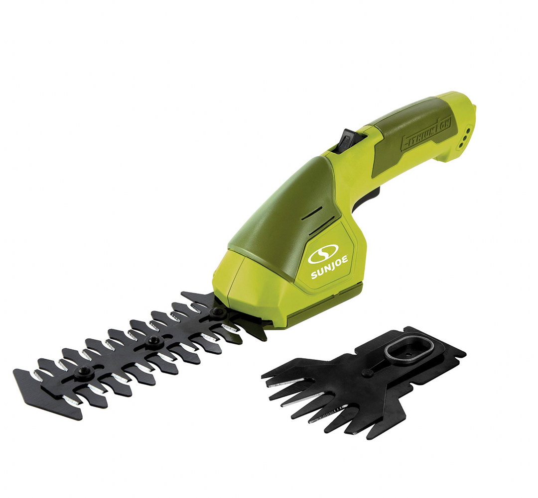 Restored Sun Joe HJ604C | In-Store Exclusive | 2-in-1 Cordless Grass Shear + Hedger | 7.2-Volt | W/ 1.5-Ah Battery + Charger (Refurbished)