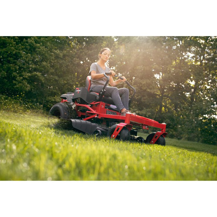 Troy-Bilt Mustang 54 | Gas Zero Turn Riding Lawn Mower | 54 in. | 24 HP V-Twin Kohler 7000 Series Engine | Dual Hydrostatic Drive