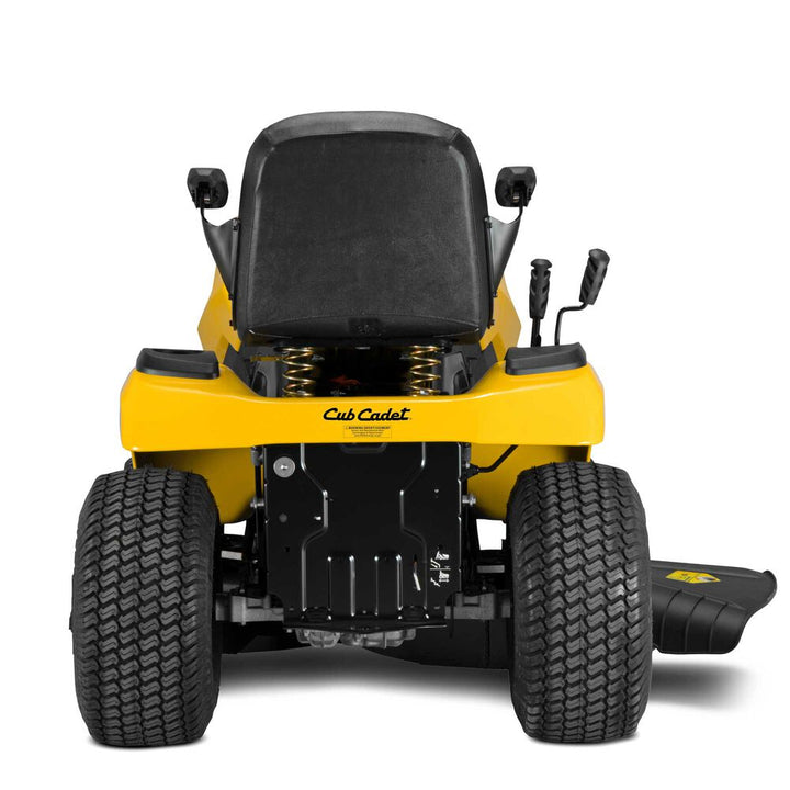 Cub Cadet XT2 LX42 "Mow and Snow" Snow Edition w/ Cab and Salt and Feed Spreader 42 in. Gas Riding Lawn Tractor  Enduro Series 42" 20HP Automatic Drive with Plow, Chains