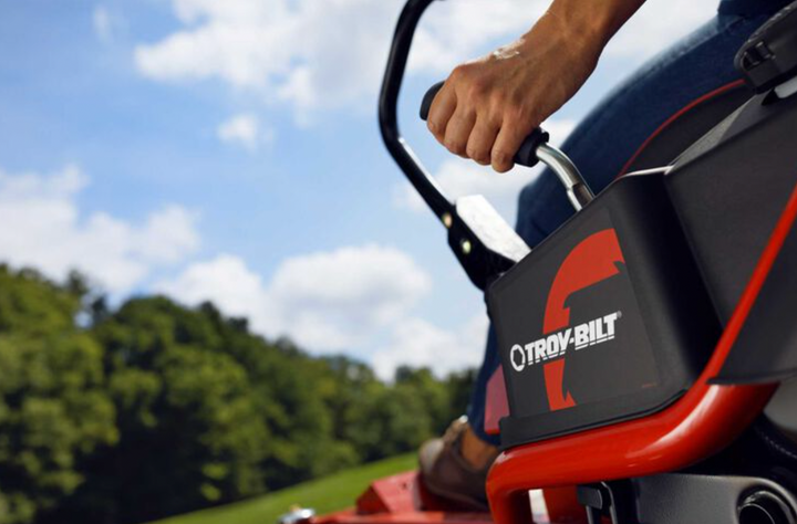 Troy Bilt Mustang Z50 50" Zero-Turn Rider | 24 HP | 747cc KOHLER Twin-Cylinder Engine | Dual Hydrostatic Transmissions | 50" Twin Blades