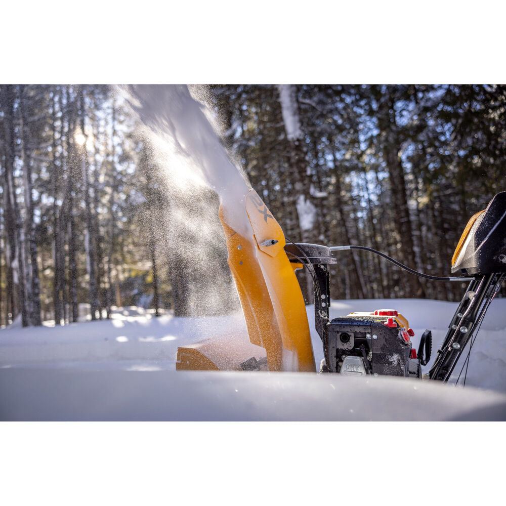 Cub Cadet 3X 26 | Three-Stage Electric Start Gas Snow Blower | 26 in. | 357cc | With Steel Chute, Power Steering, & Heated Grips (31AH5DVA710)