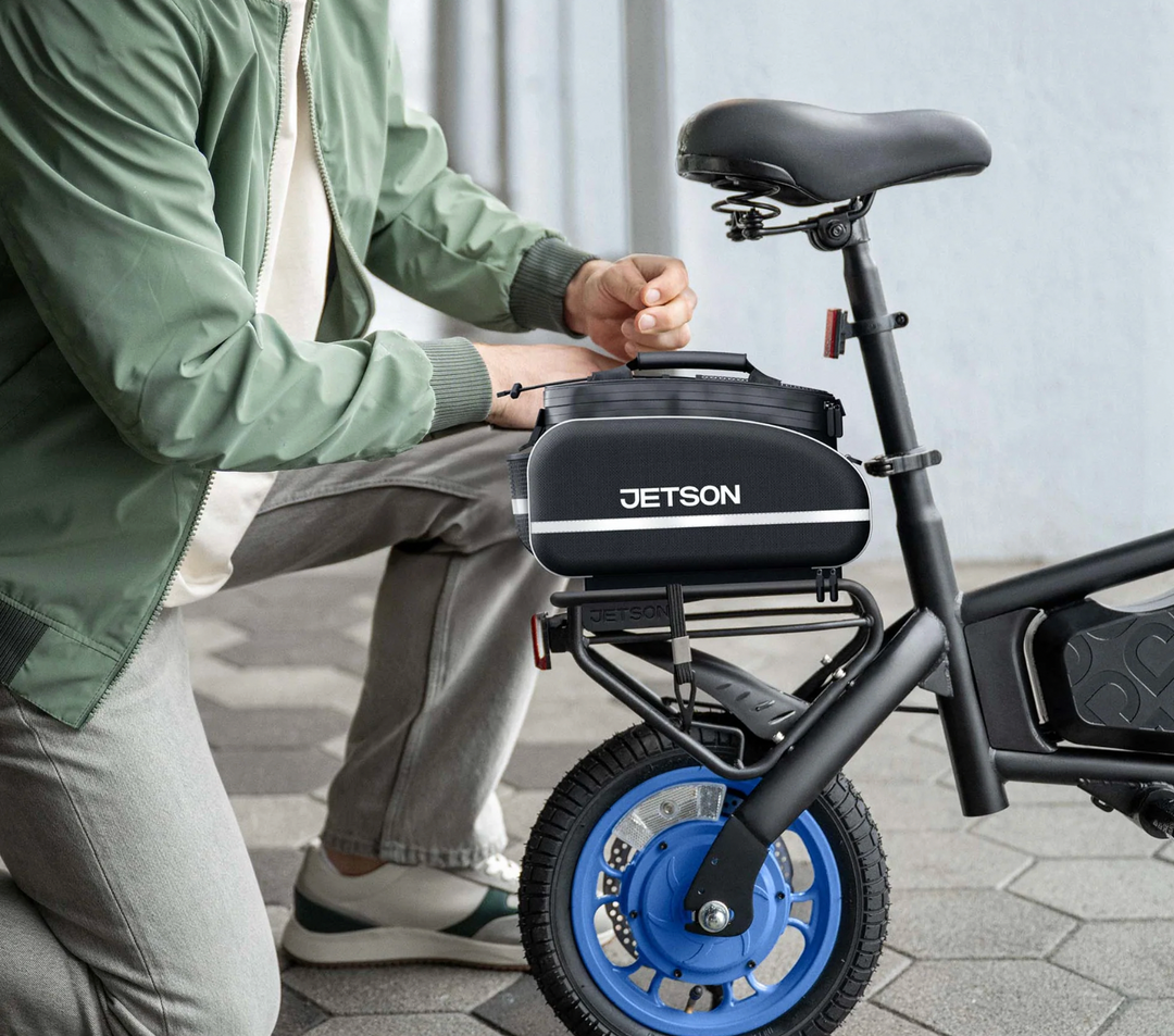 Jetson Bolt X Electric Foldable Ride-On Bike | 250W Motor | 15.5 MPH | 15 Mile Range | LED Display | Cruise Control | Cargo Rack | In-Store Exclusive
