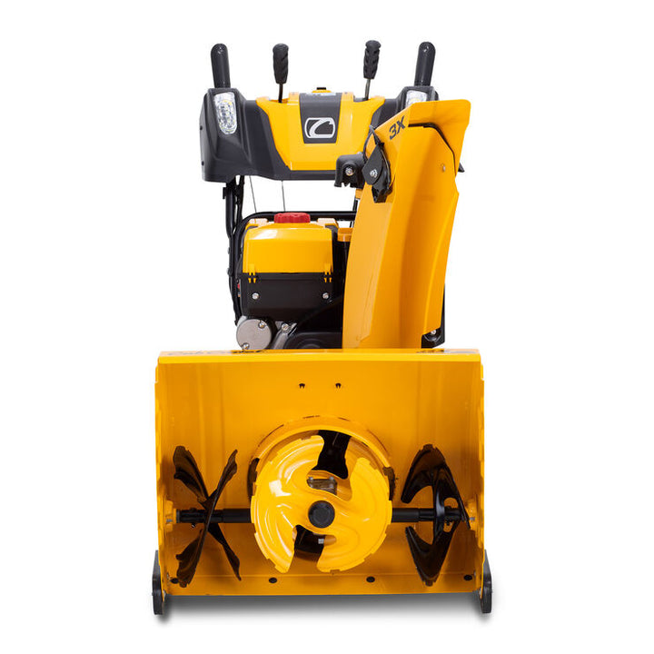Cub Cadet 3X 26 IntelliPOWER Snow Blower | Three Stage | 26 in. | 357cc Engine | Self-Propelled | Electric Start (Open Box)