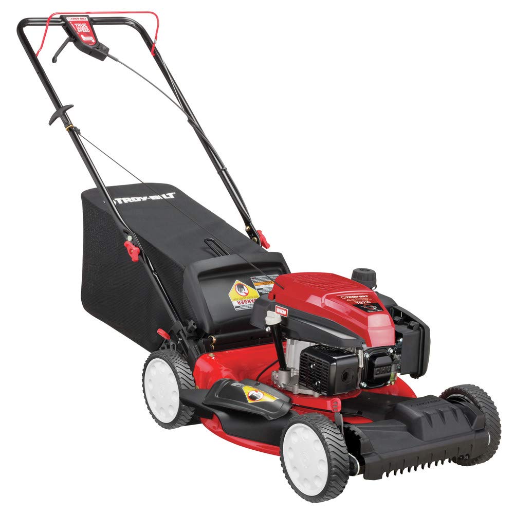 Troy-Bilt TB210 | 12AVA2MR766 | 21 in. | Self-Propelled 3-in-1 Front Wheel Drive Mower | 159cc OHV Engine