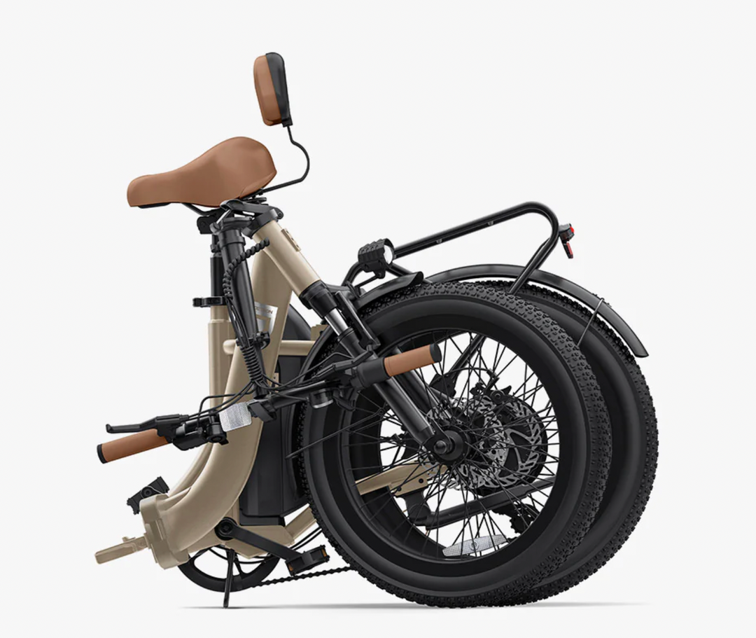 Jetson Venture Electric Cruiser Foldable E-Bike | 20 MPH | 34-Mile Range | 350W | 7 Speed | Comfort Seat | JVNTRE