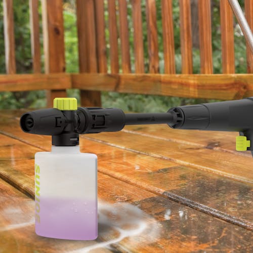 Restored Sun Joe SPX3160P-SJG Electric Pressure Washer W/ Accessories | 11-Amp | 1600 PSI MAX* | 1.45 GPM MAX* (Refurbished)