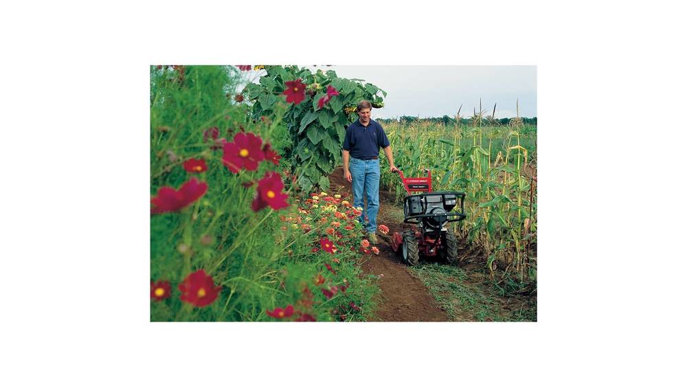 Restored Scratch and Dent Troy-Bilt, Big Red 306cc 20" Rear Tine Tiller (21AE682WB66) (Refurbished)