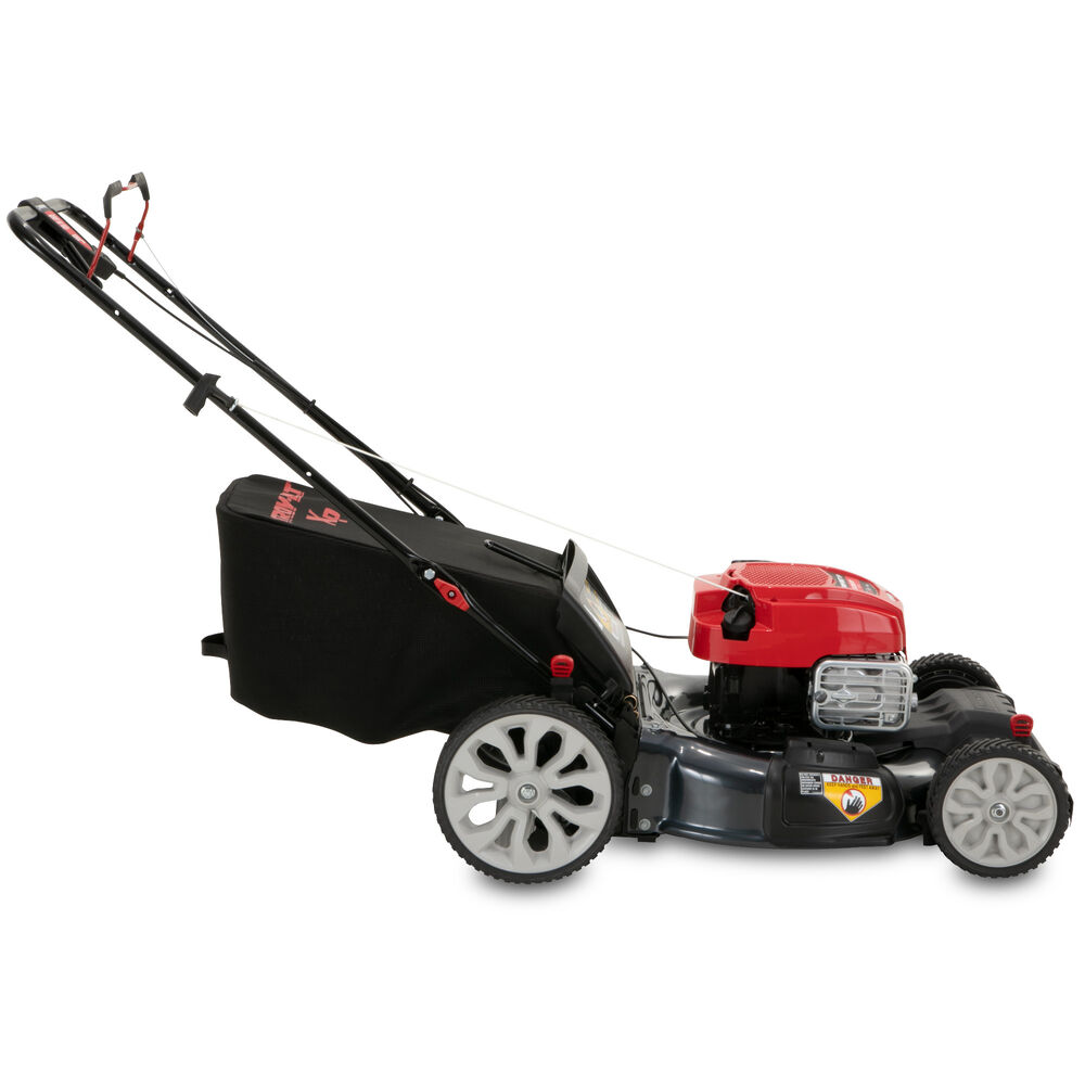 Troy-Bilt TB230B XP | High-Wheel Self-Propelled Mower | 21 in | 163cc Briggs & Stratton Engine | 11 in Rear Wheels