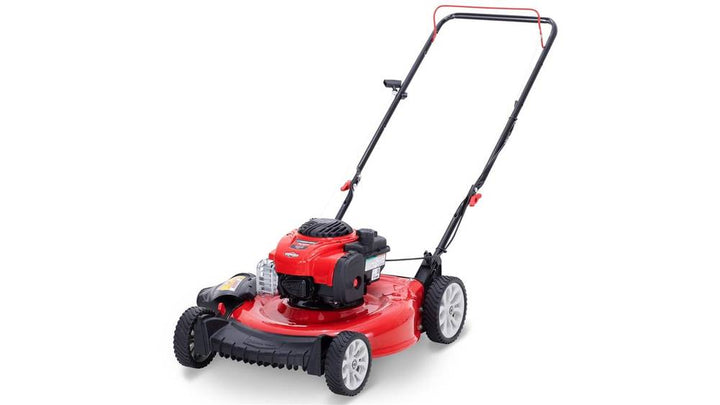 Restored Troy-Bilt TB105B | 21 in. Push Lawn Mower | 140cc Briggs & Stratton Engine | TriAction Cutting System (Refurbished)