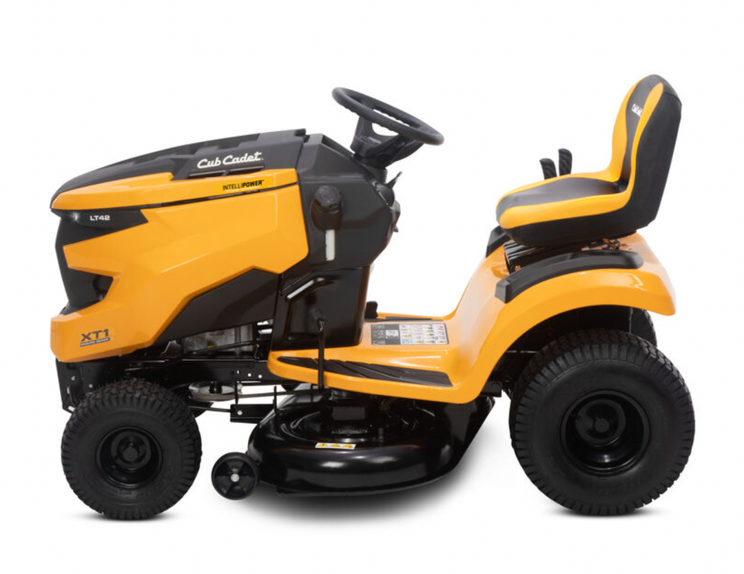 Cub Cadet Enduro Series XT1 LT42 | Riding Lawn Mower with IntelliPower | 42-in. | 547cc (Open Box) | In-Store Exclusive