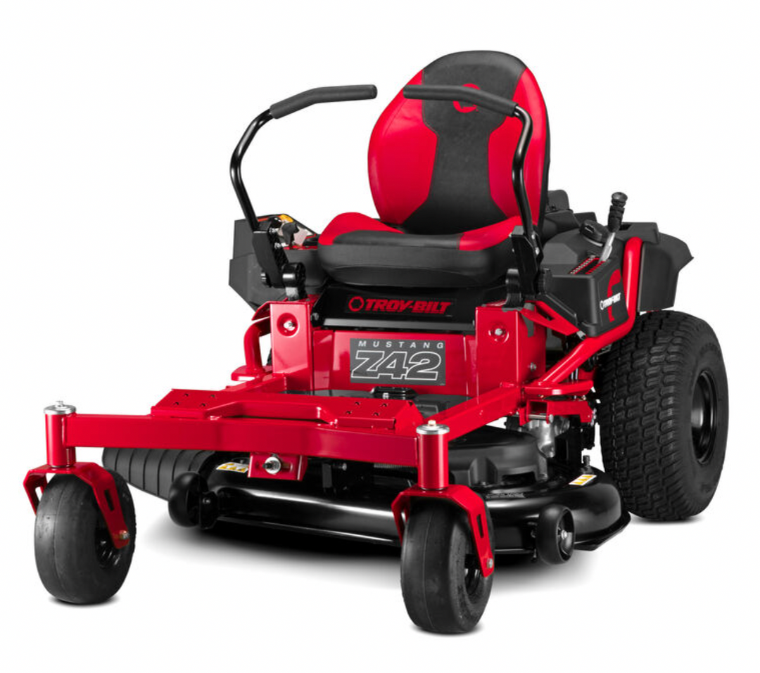 Restored Troy-Bilt Mustang Z42 Zero-Turn Mower | 42 in | 725cc Twin-Cylinder KOHLER Engine | Dual Hydrostatic Transmissions (Refurbished)