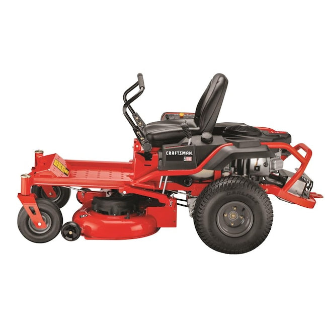 CRAFTSMAN Z510 20-HP V-Twin Dual Hydrostatic 42-in Zero-Turn Lawn Mower 17ARFACS093