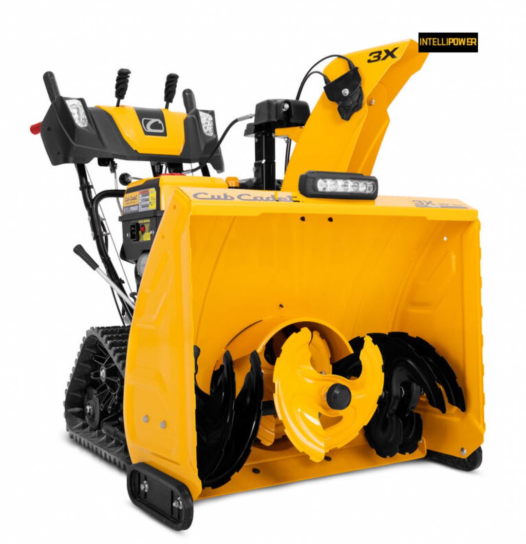 Cub Cadet 3X 30" TRAC IntelliPOWER® Snow Blower | Three Stage Power (Open Box)