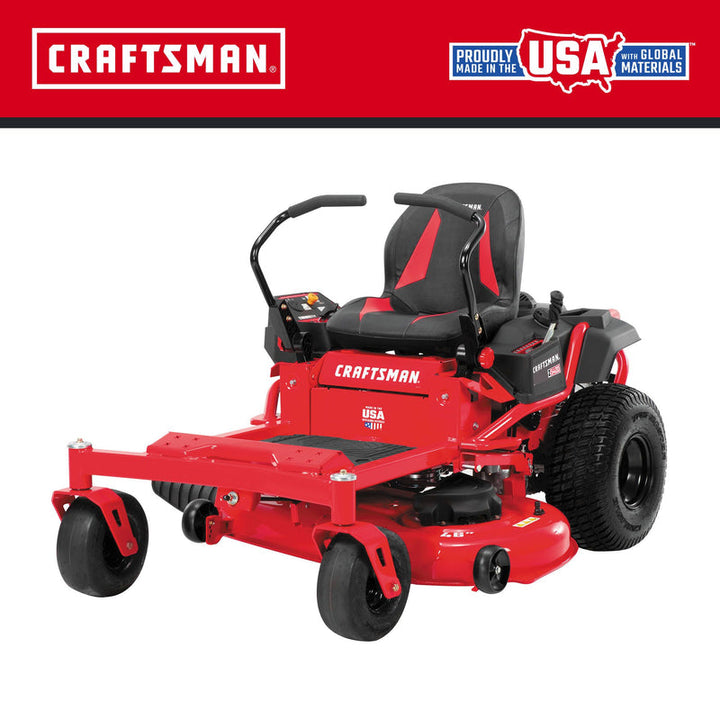 CRAFTSMAN Z5400 46in Riding Lawn Mower | 22 HP Kohler 7000 Twin-Cylinder Engine (Open Box)