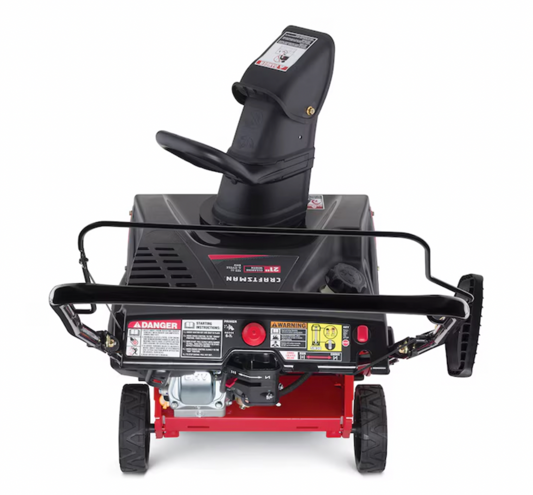 CRAFTSMAN SB210 | 21-in Gas Snow Blower | Single-Stage | With Auger Assistance Gas Snow Blower (Open Box)