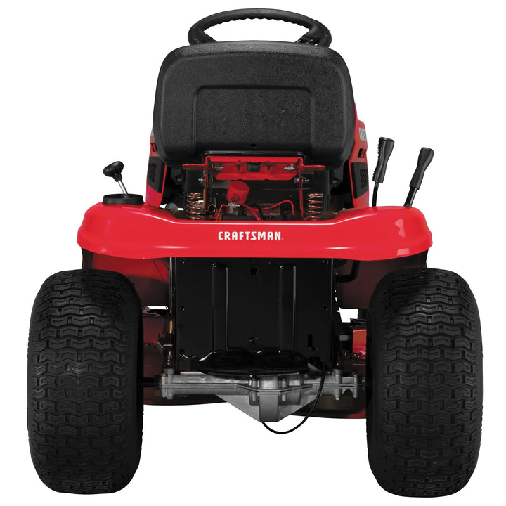 Craftsman T100 | 36 In. Riding Lawn Mower with Mulching Capability | 11.5-HP Briggs & Stratton Engine (Open Box)