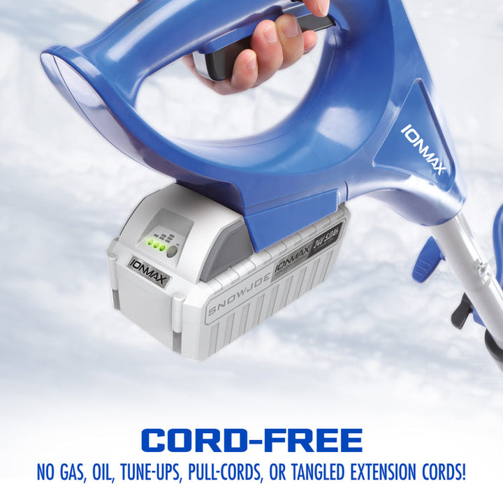 Restored Sun Joe & Snow Joe IBAT24-XR | 24-Volt 5.0 Ah Lithium iON Battery (Refurbished)